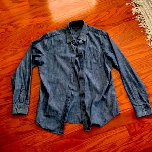 Mens chambray shirt